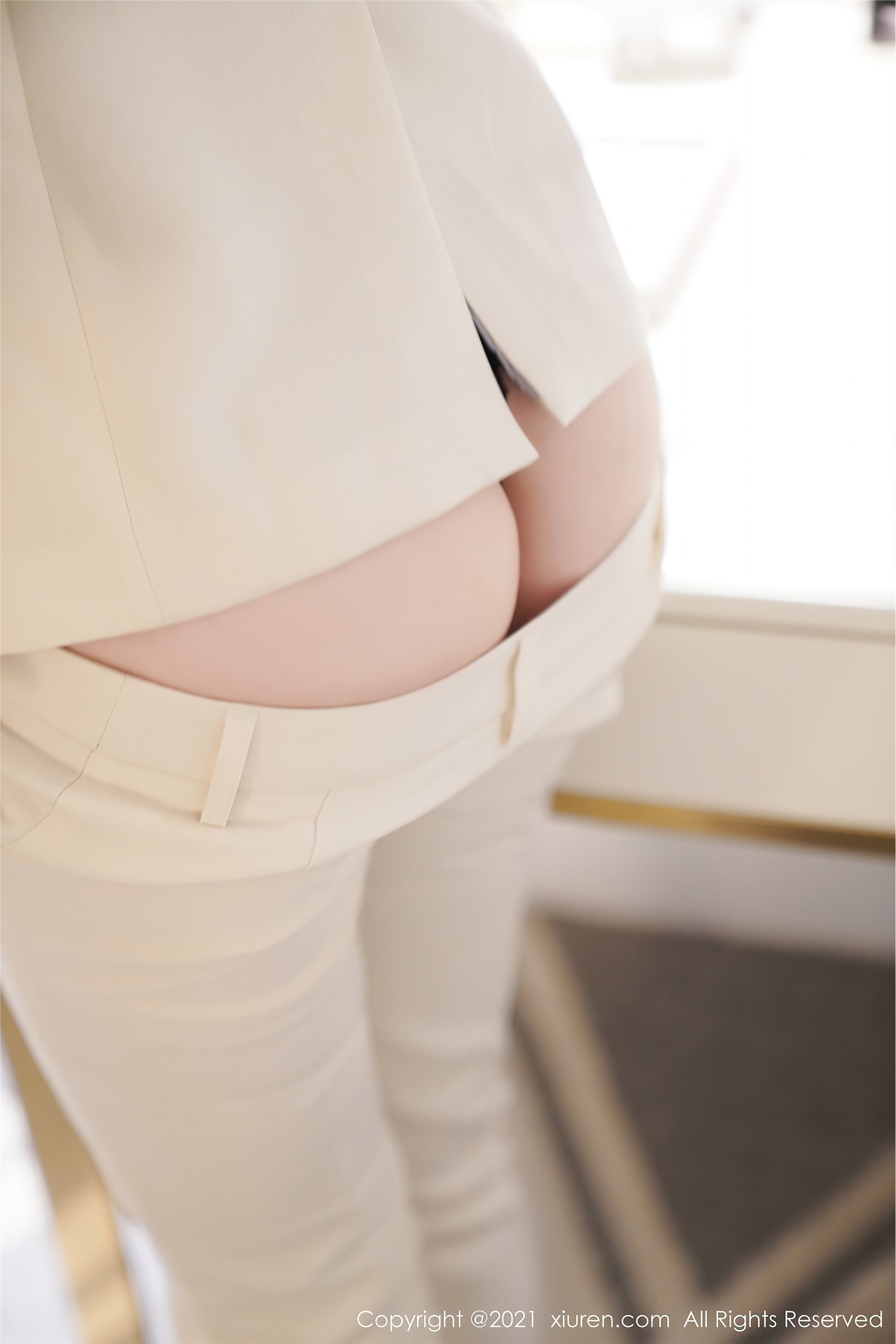 XiuRen秀人网  2021.03.12 No.3195 芝芝Booty